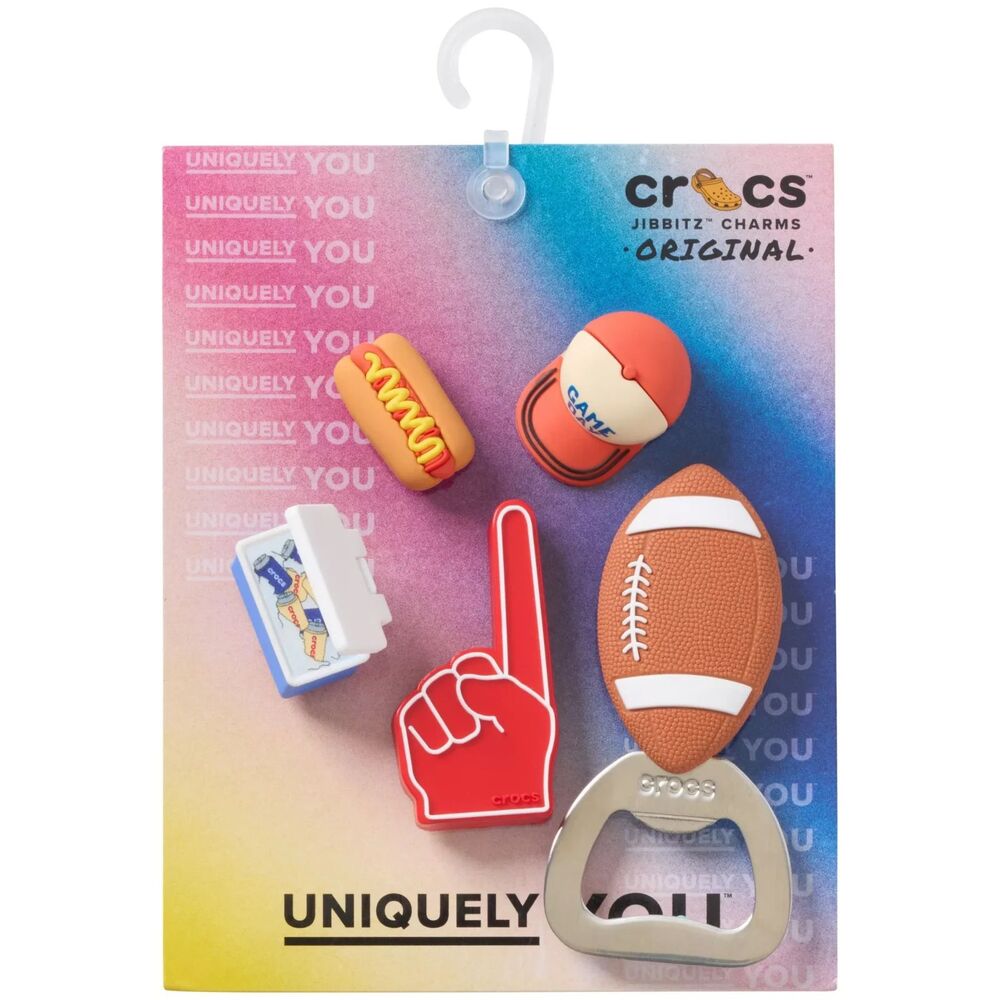 Crocs Jibbitz Tailgate - 5 PK